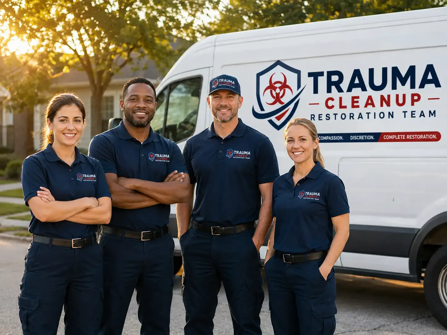 Trauma Cleanup company in Wever, IA
